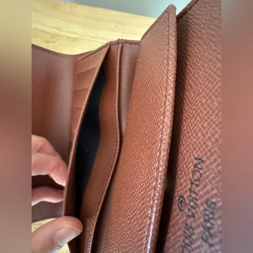 Louis Vuitton Monogram Wallet-Brown - Picture 9 of 13
